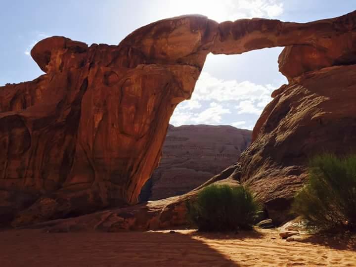 Desert Sunset & Tour Ξενοδοχείο Ουάντι Ραμ Εξωτερικό φωτογραφία