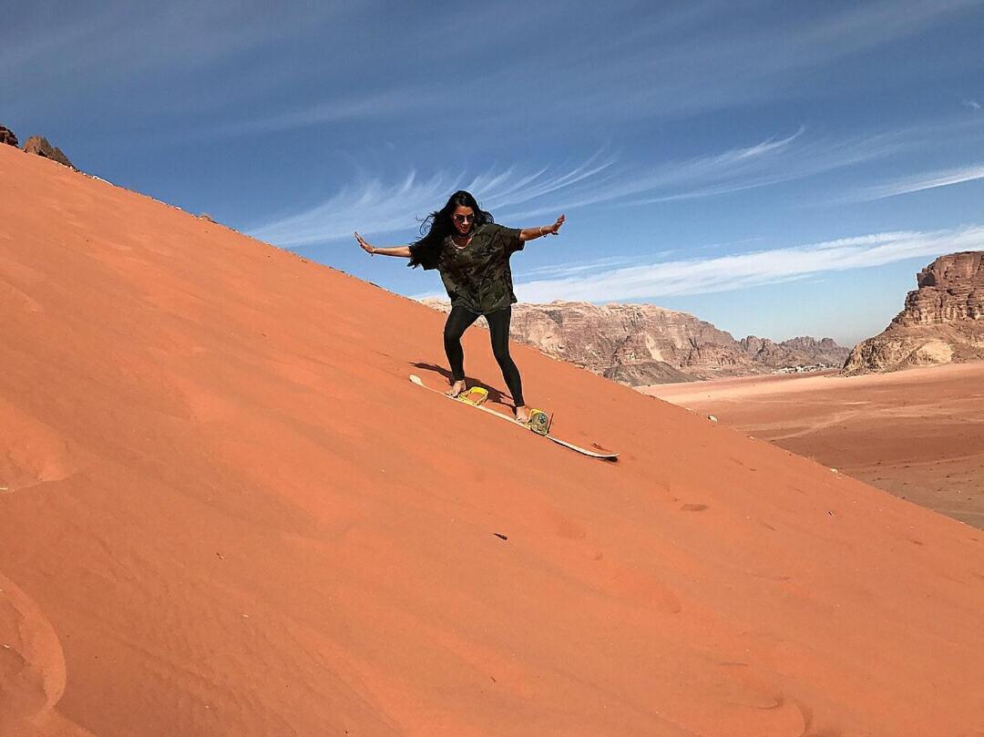 Desert Sunset & Tour Ξενοδοχείο Ουάντι Ραμ Εξωτερικό φωτογραφία