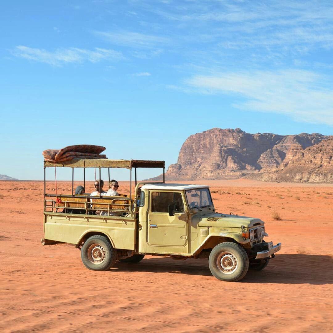 Desert Sunset & Tour Ξενοδοχείο Ουάντι Ραμ Εξωτερικό φωτογραφία