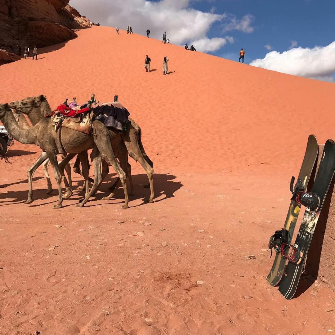 Desert Sunset & Tour Ξενοδοχείο Ουάντι Ραμ Εξωτερικό φωτογραφία