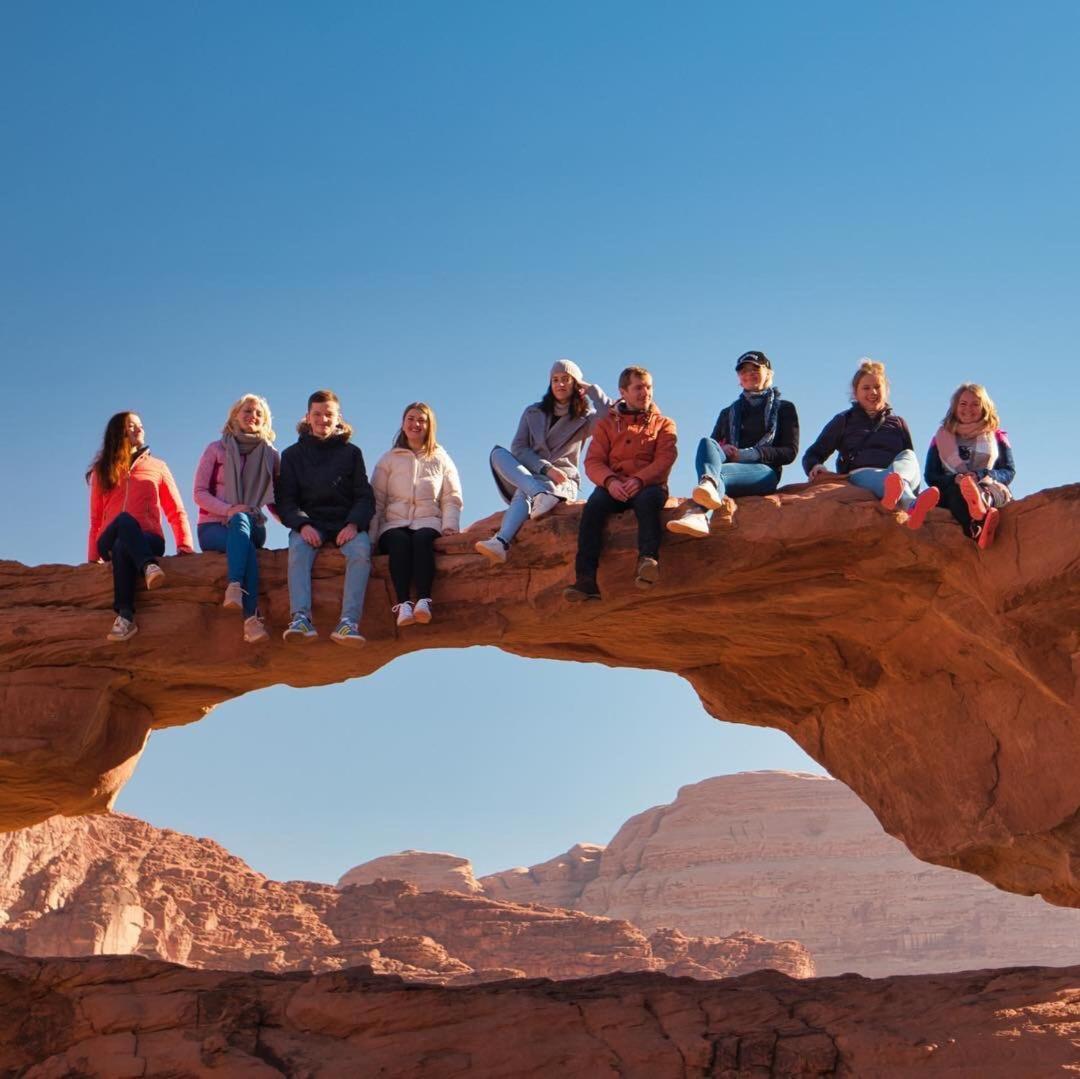 Desert Sunset & Tour Ξενοδοχείο Ουάντι Ραμ Εξωτερικό φωτογραφία