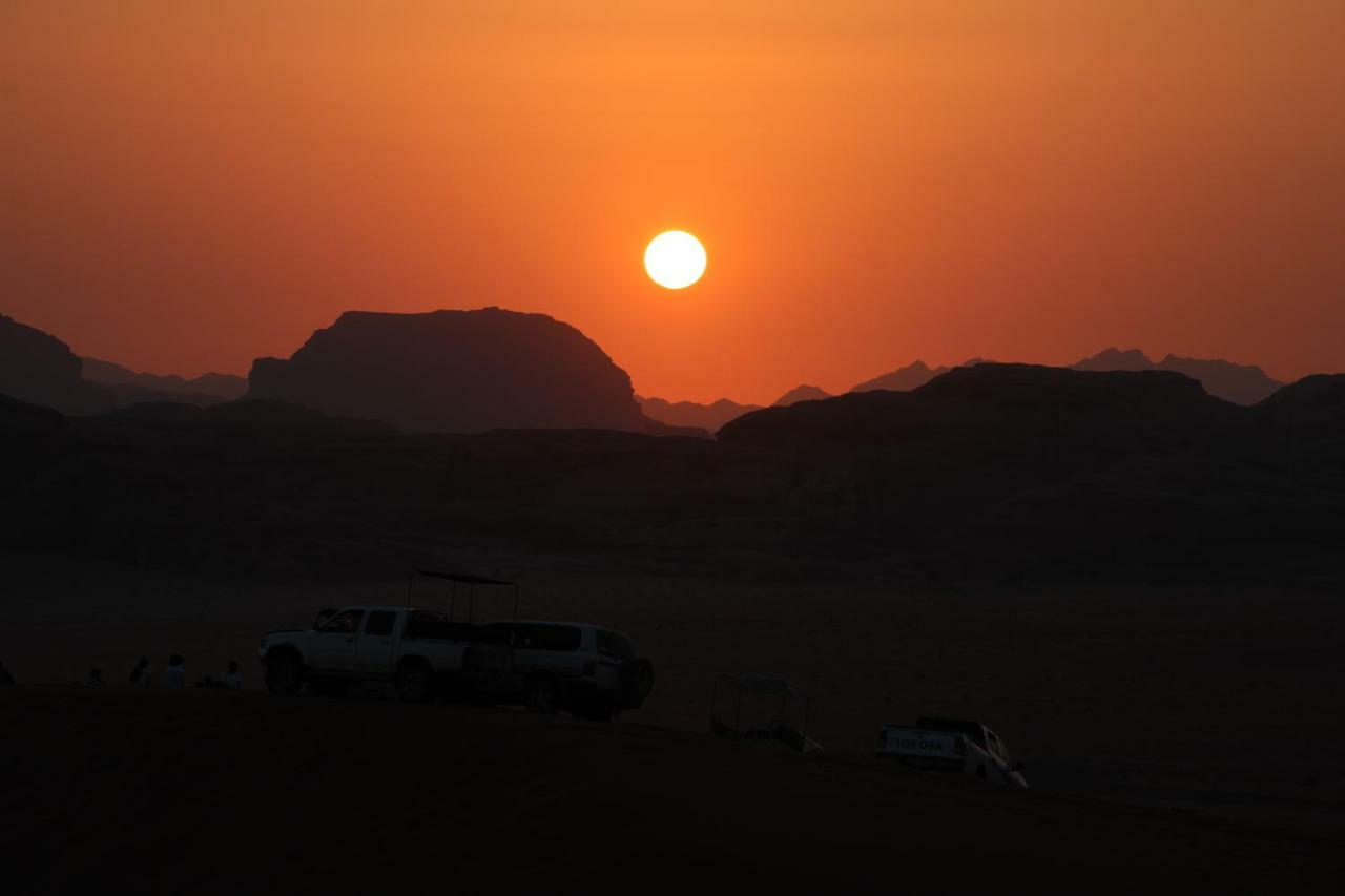 Desert Sunset & Tour Ξενοδοχείο Ουάντι Ραμ Εξωτερικό φωτογραφία